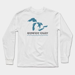 Midwest Coast Long Sleeve T-Shirt